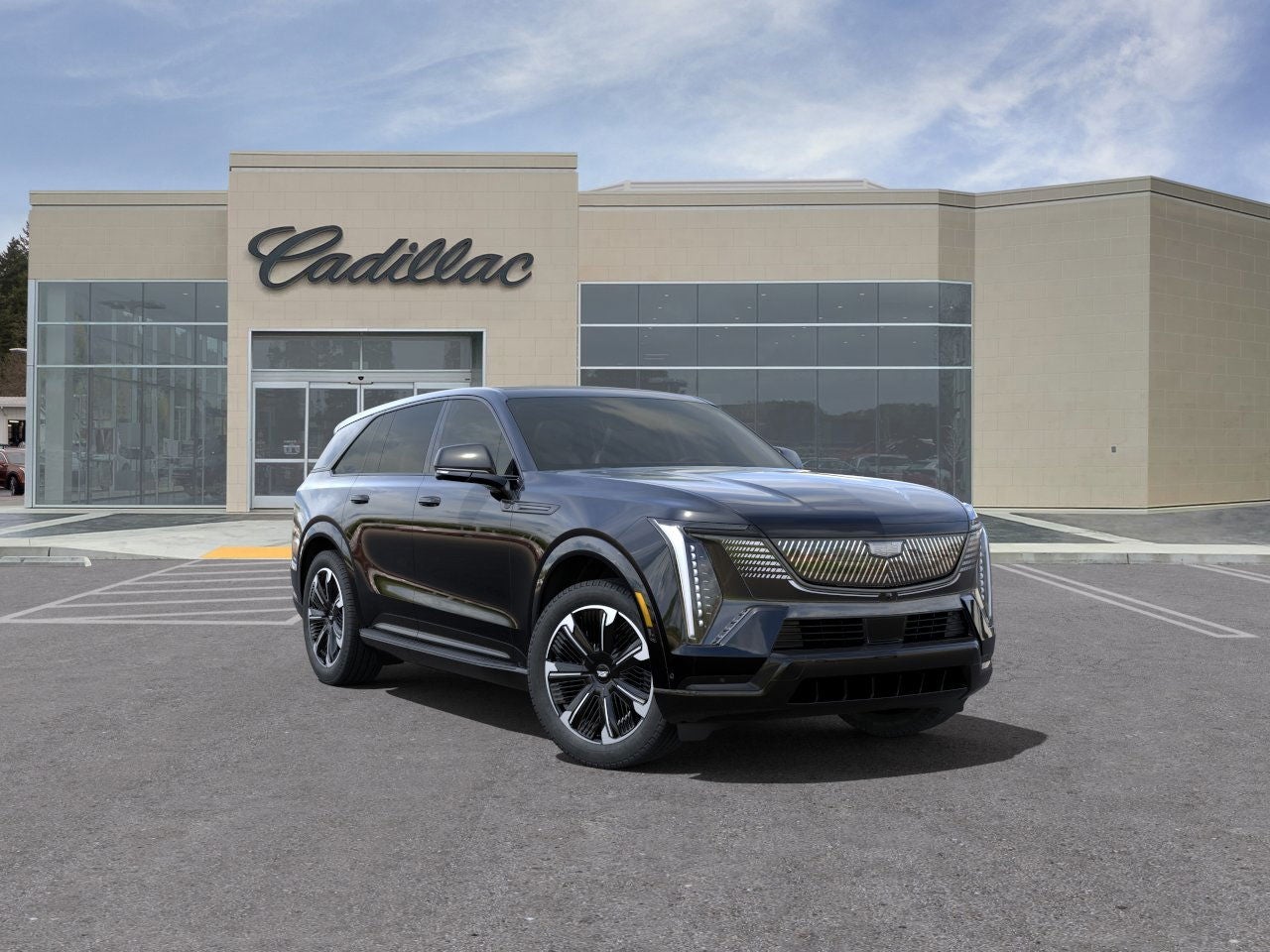 2025 Cadillac ESCALADE IQ Sport 2