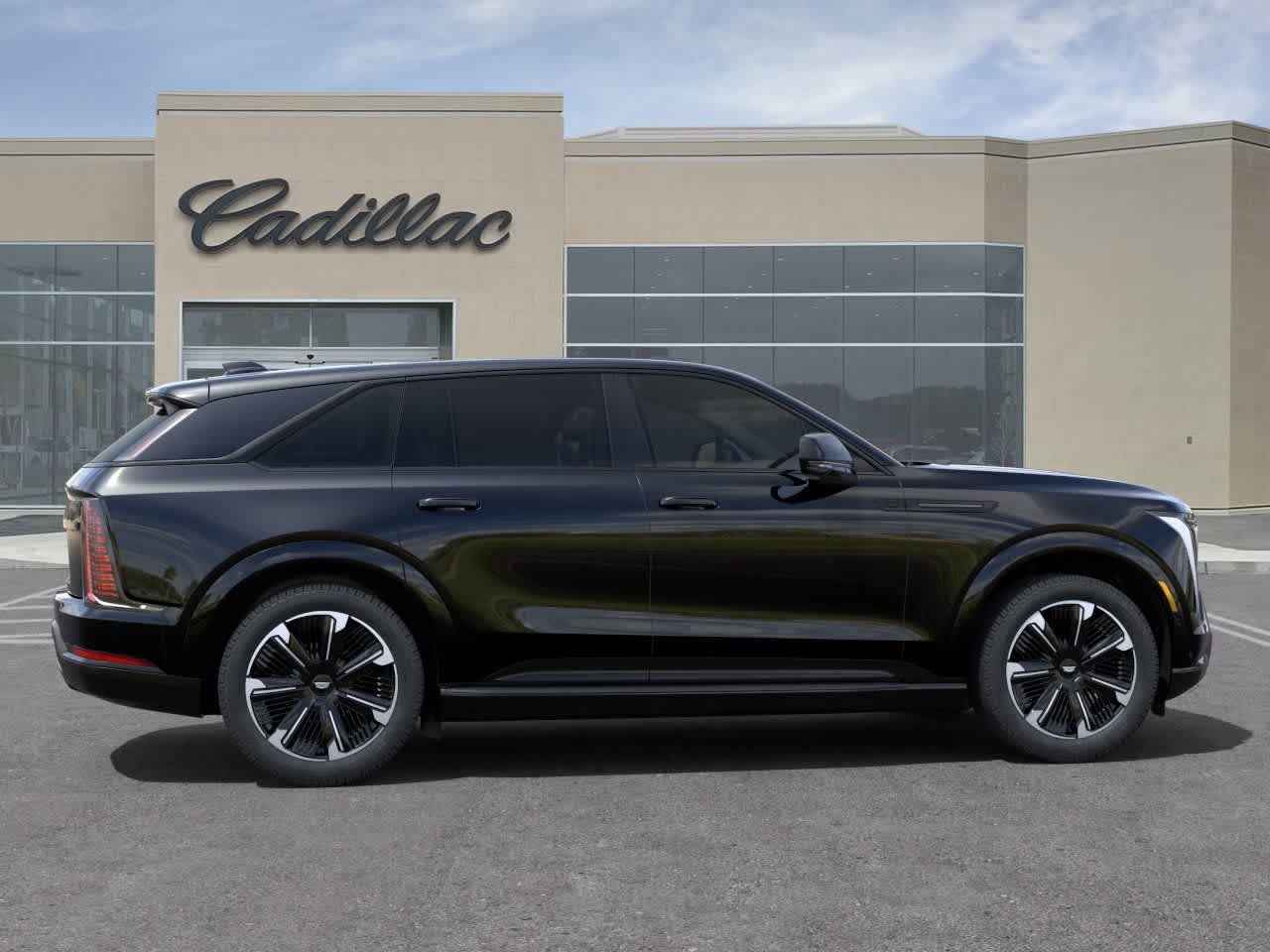 2025 Cadillac ESCALADE IQ Sport 2