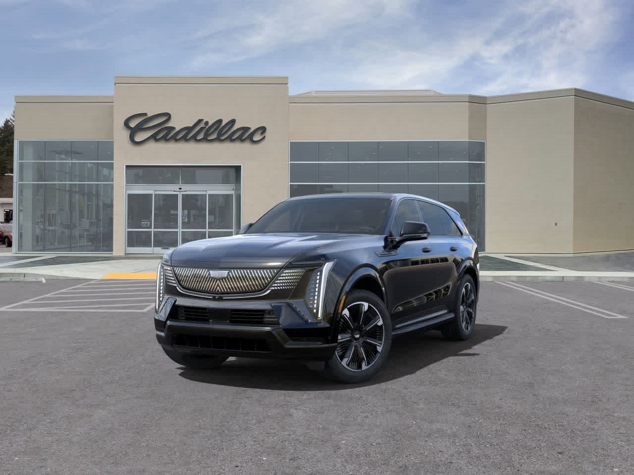 2025 Cadillac ESCALADE IQ Sport 2