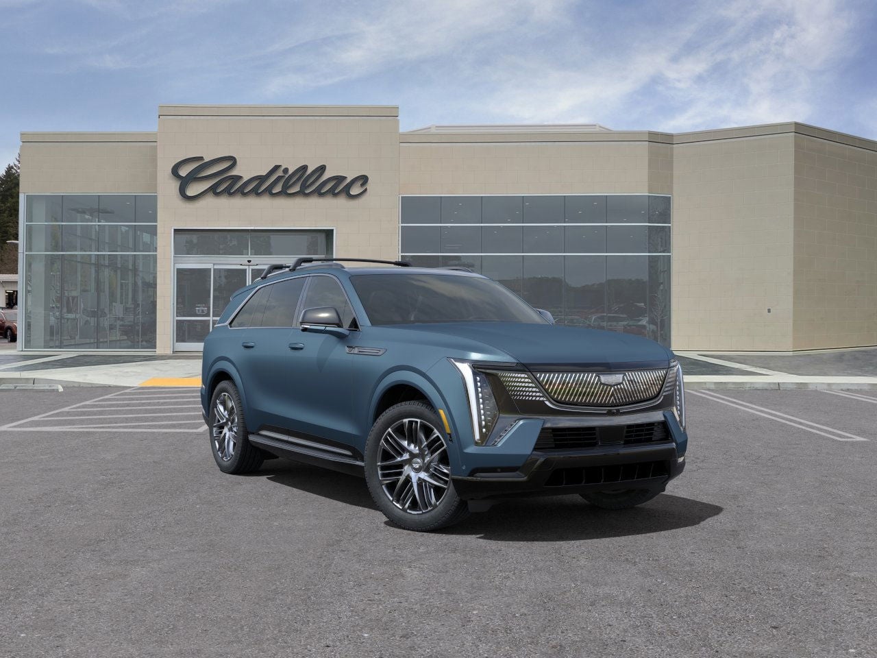 2025 Cadillac ESCALADE IQ Sport 2