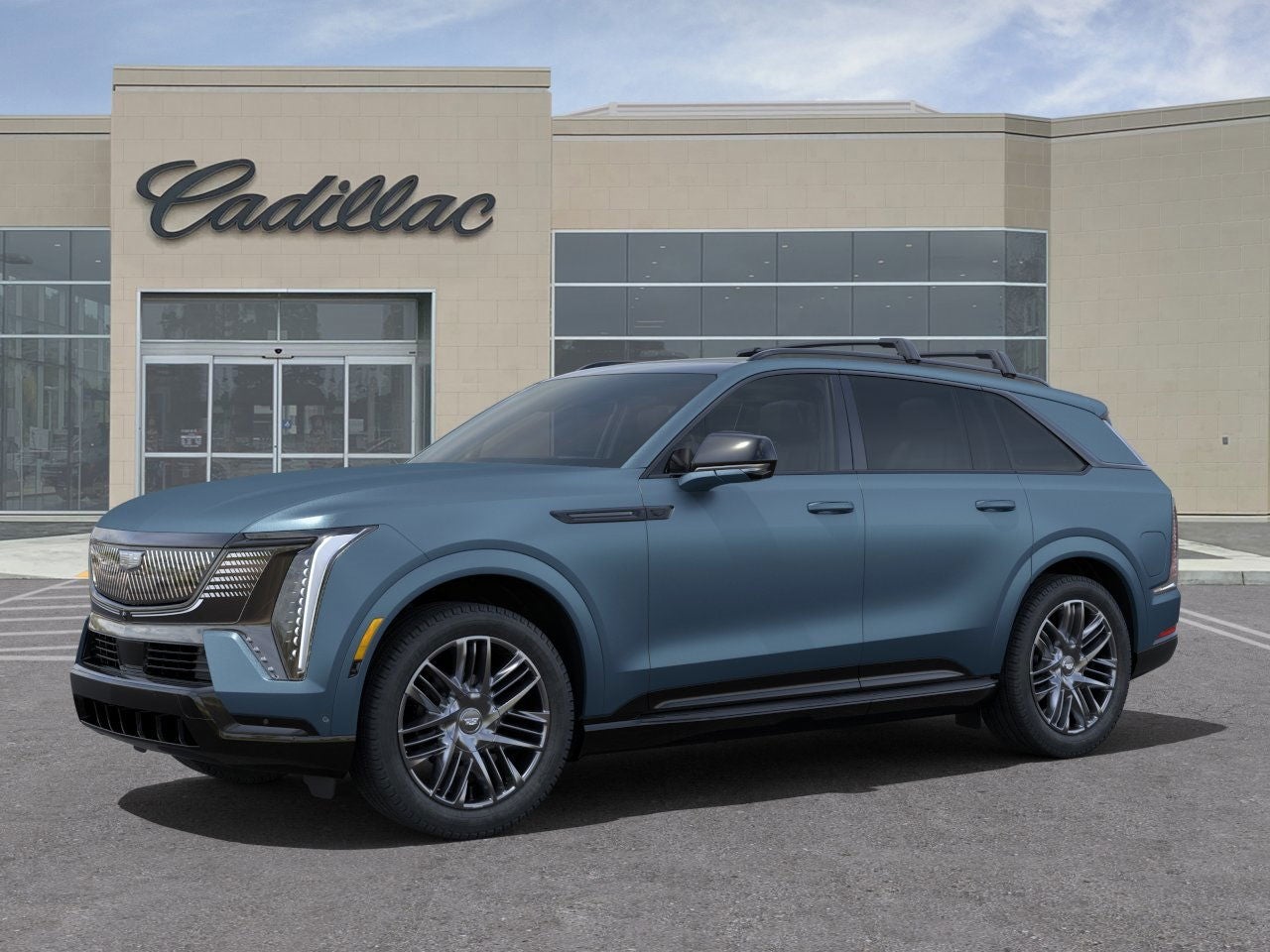 2025 Cadillac ESCALADE IQ Sport 2