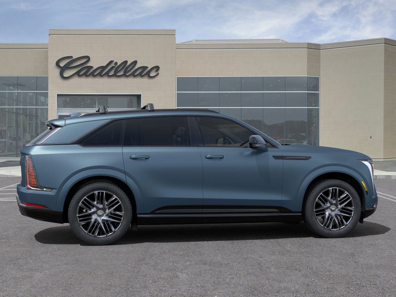 2025 Cadillac ESCALADE IQ Sport 2