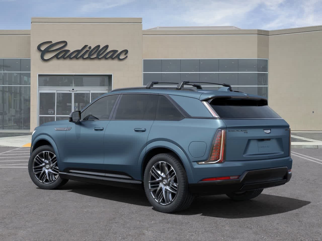 2025 Cadillac ESCALADE IQ Sport 2