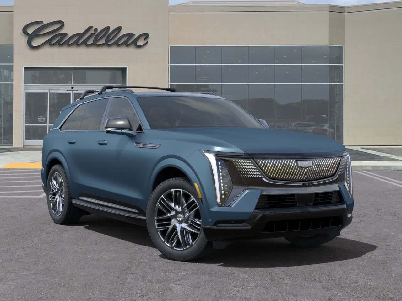 2025 Cadillac ESCALADE IQ Sport 2