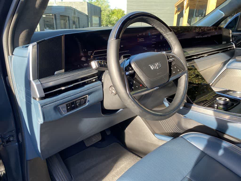 Certified 2025 Cadillac Escalade IQ Sport 2 with VIN 1GYTEFKL7SU108324 for sale in Portland, OR