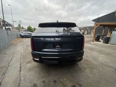 2026 Cadillac ESCALADE IQ Premium Sport