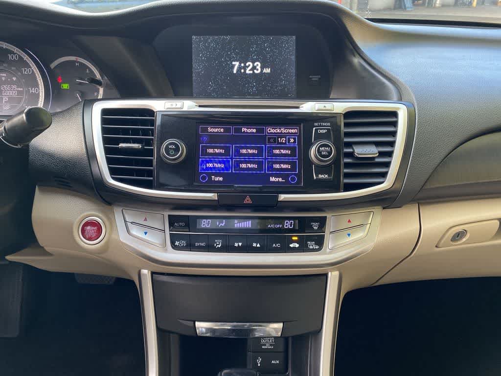 2014 Honda Accord Sedan EX-L