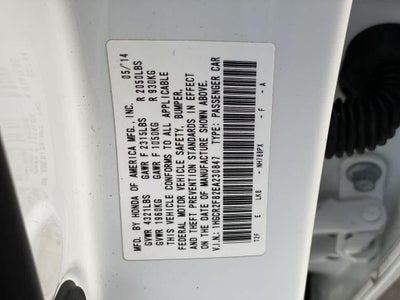 2014 Honda Accord Sedan EX-L