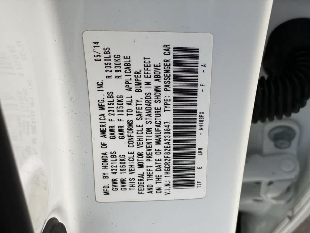 2014 Honda Accord Sedan EX-L