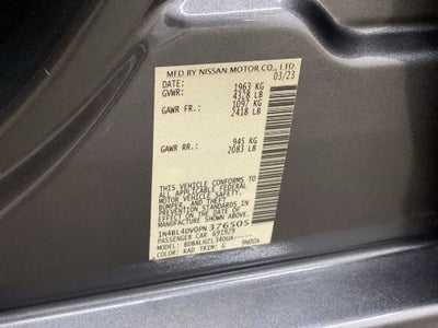 2023 Nissan Altima 2.5 SV