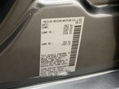 2025 Nissan Altima SV