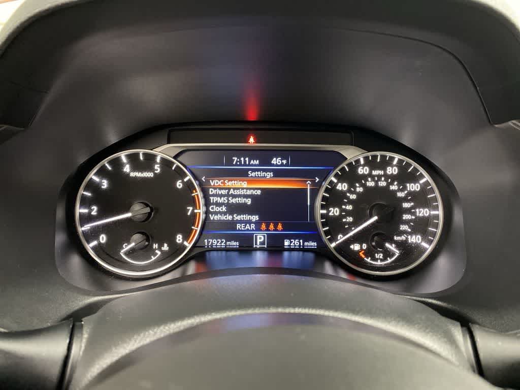 2025 Nissan Altima SV