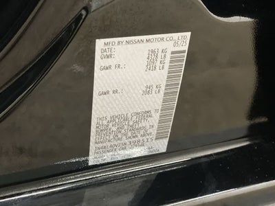 2025 Nissan Altima SV