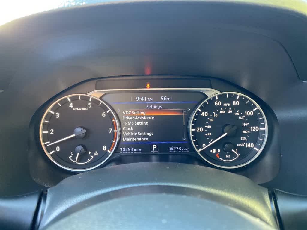 2025 Nissan Altima SV