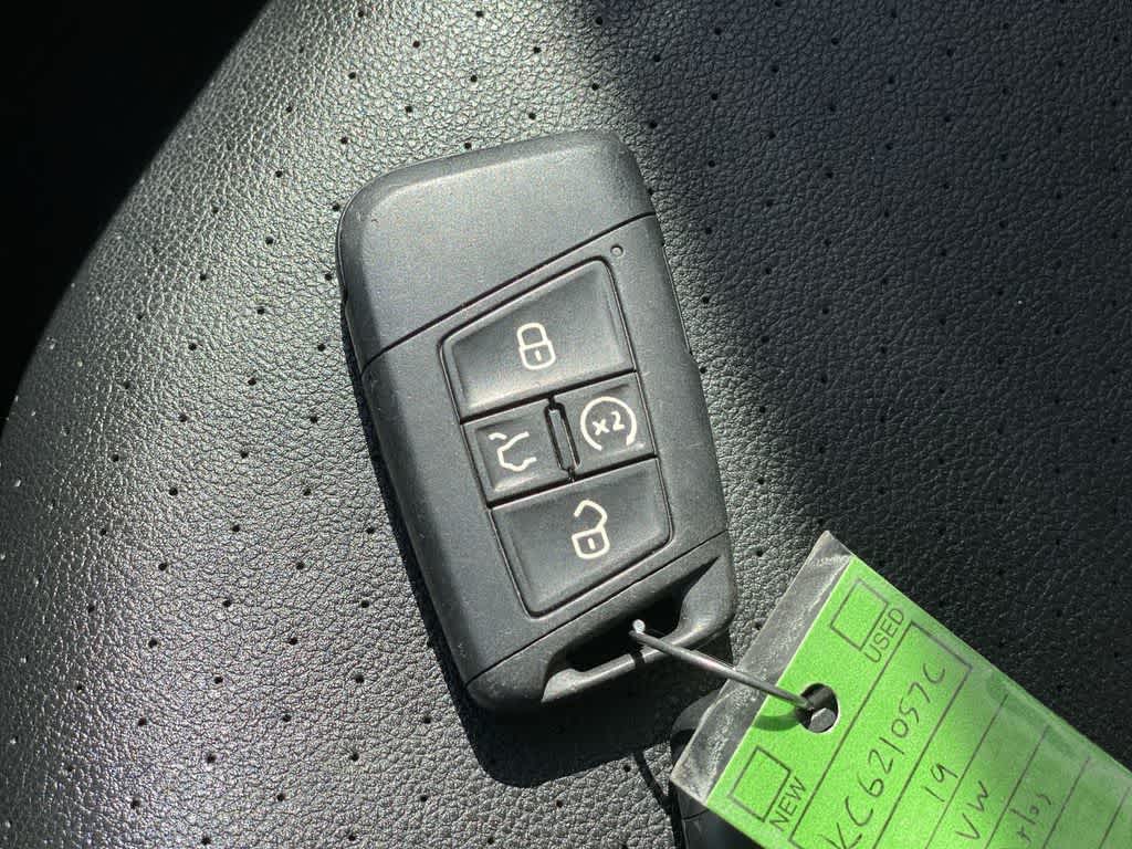 2019 Volkswagen Atlas 3.6L V6 SE w/Technology