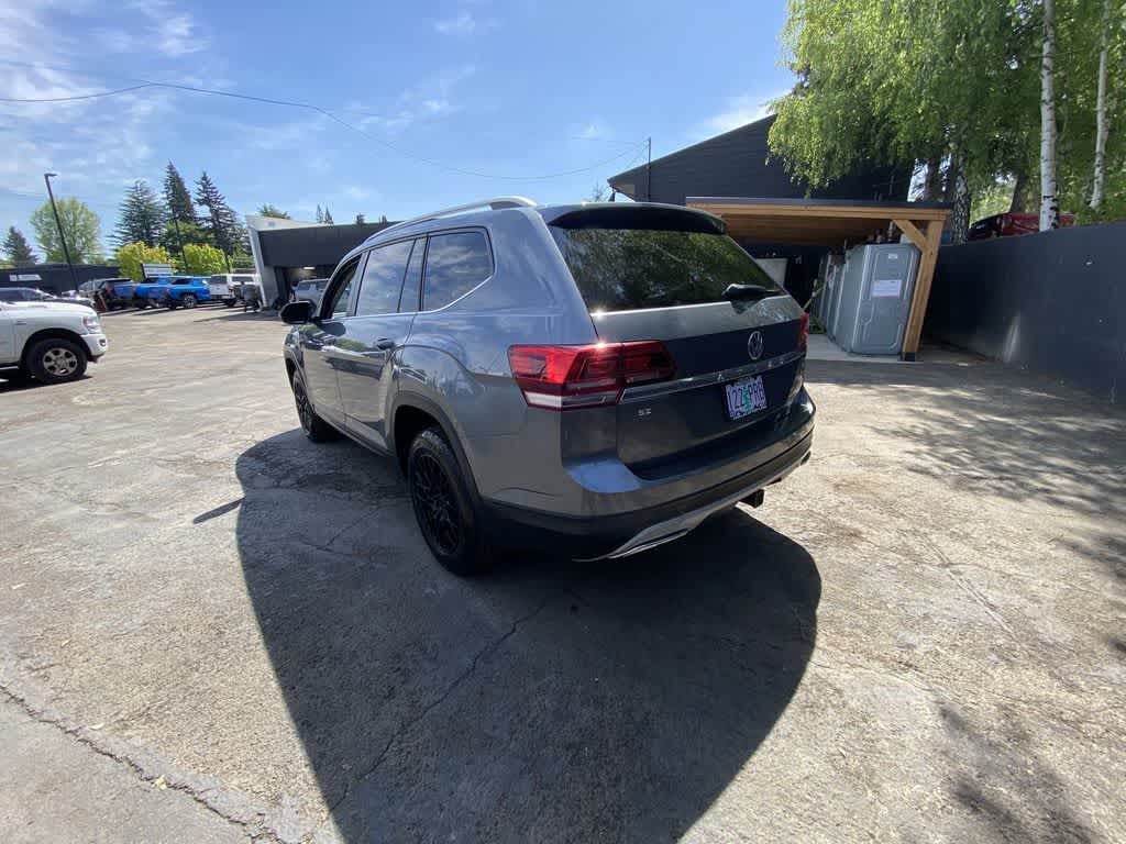 2019 Volkswagen Atlas 3.6L V6 SE w/Technology