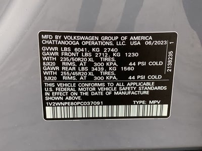 2023 Volkswagen ID.4 Pro S