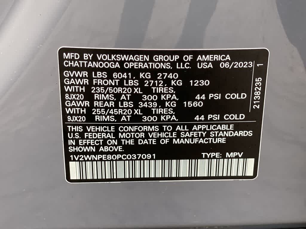 2023 Volkswagen ID.4 Pro S
