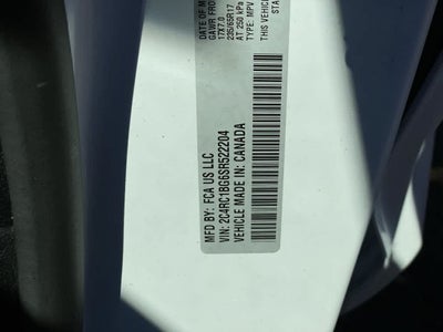 2025 Chrysler Pacifica Select
