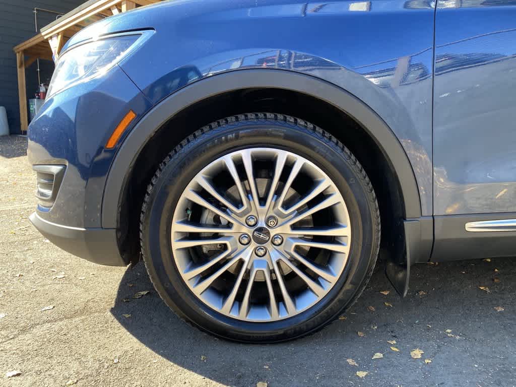 2017 Lincoln MKX Reserve