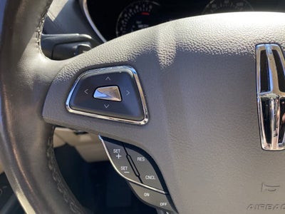 2017 Lincoln MKX Reserve