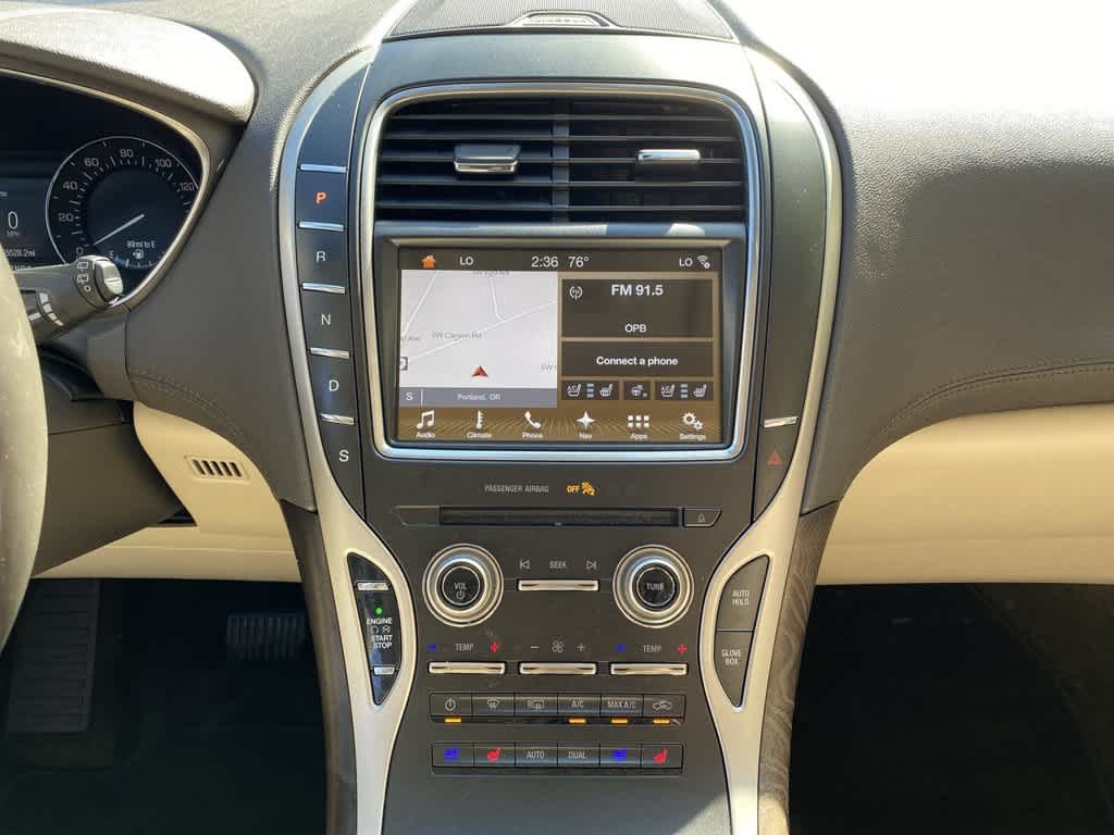 2017 Lincoln MKX Reserve