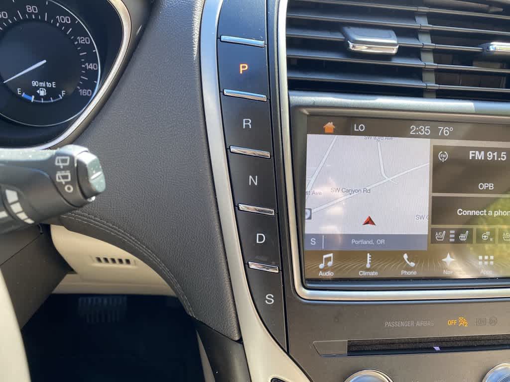 2017 Lincoln MKX Reserve