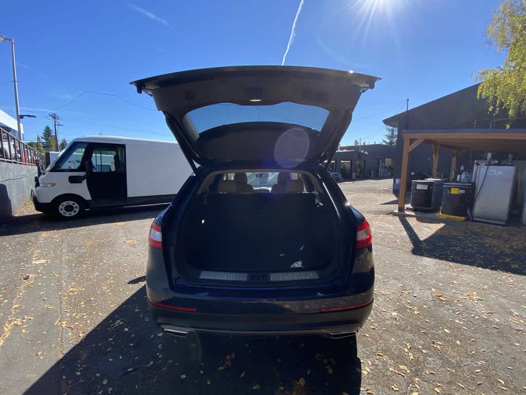 2017 Lincoln MKX Reserve