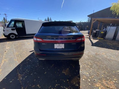 2017 Lincoln MKX Reserve