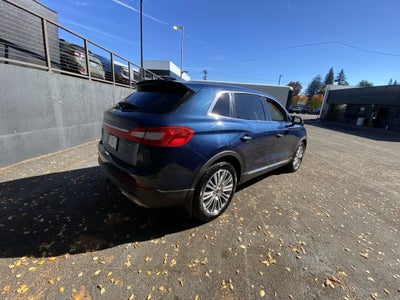 2017 Lincoln MKX Reserve