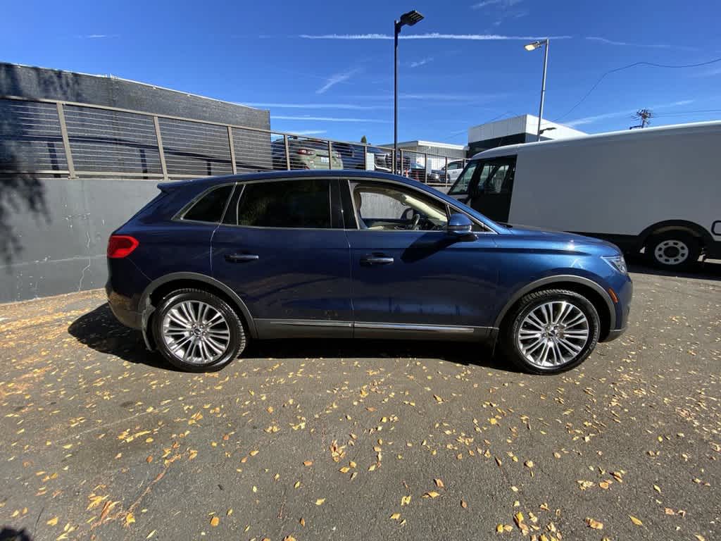2017 Lincoln MKX Reserve