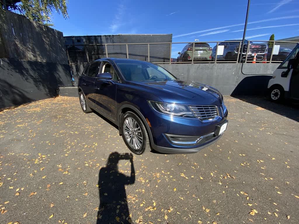 2017 Lincoln MKX Reserve