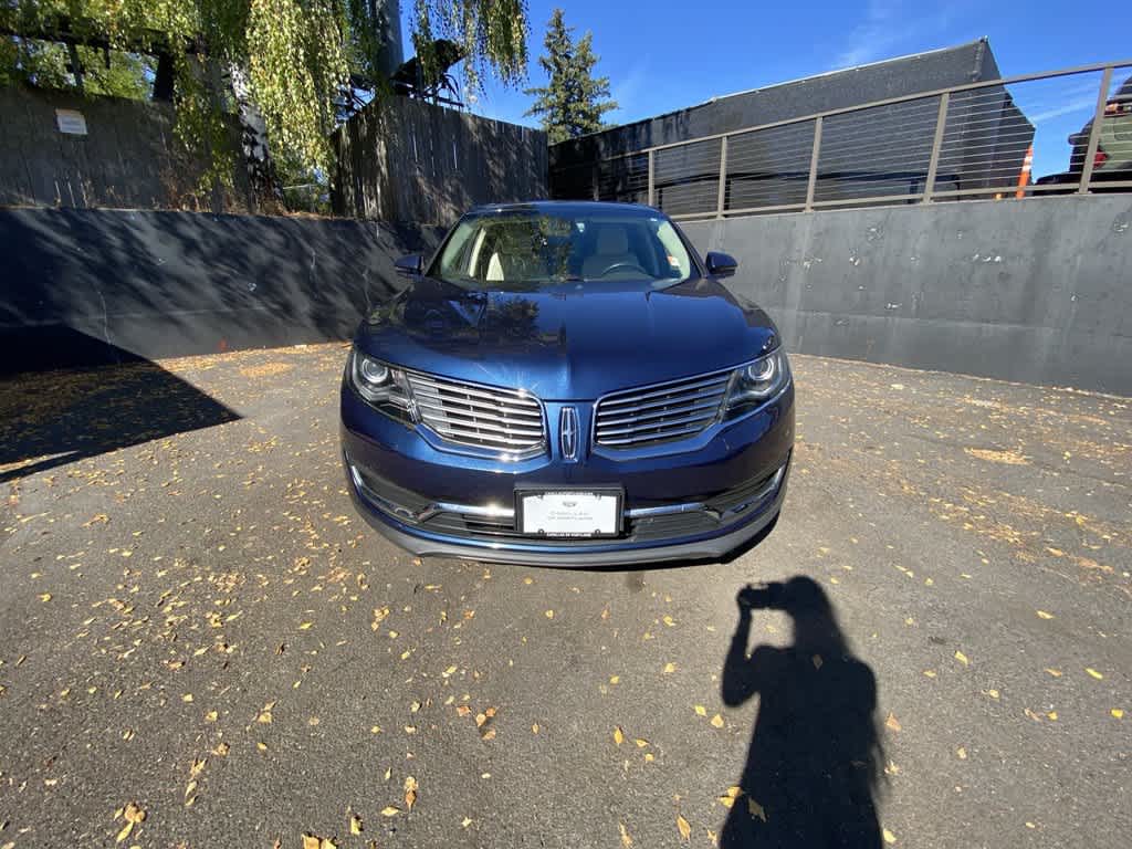 2017 Lincoln MKX Reserve