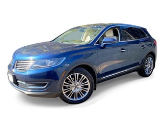 2017 Lincoln MKX Reserve