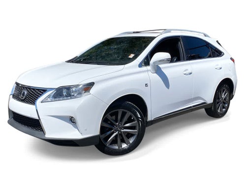 2015 Lexus RX 350 F Sport