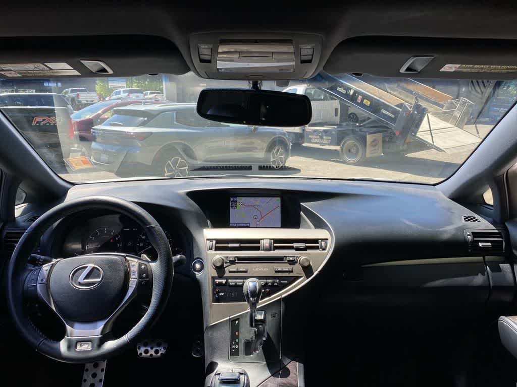 2015 Lexus RX 350 F Sport