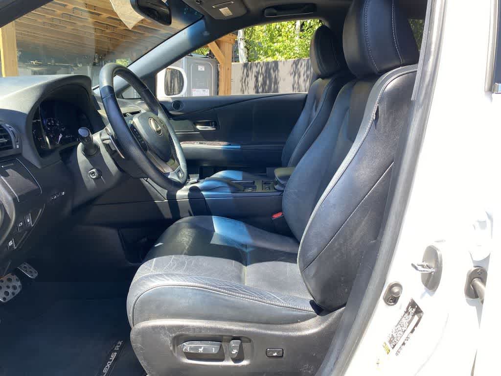 2015 Lexus RX 350 F Sport