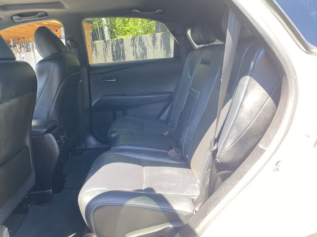 2015 Lexus RX 350 F Sport
