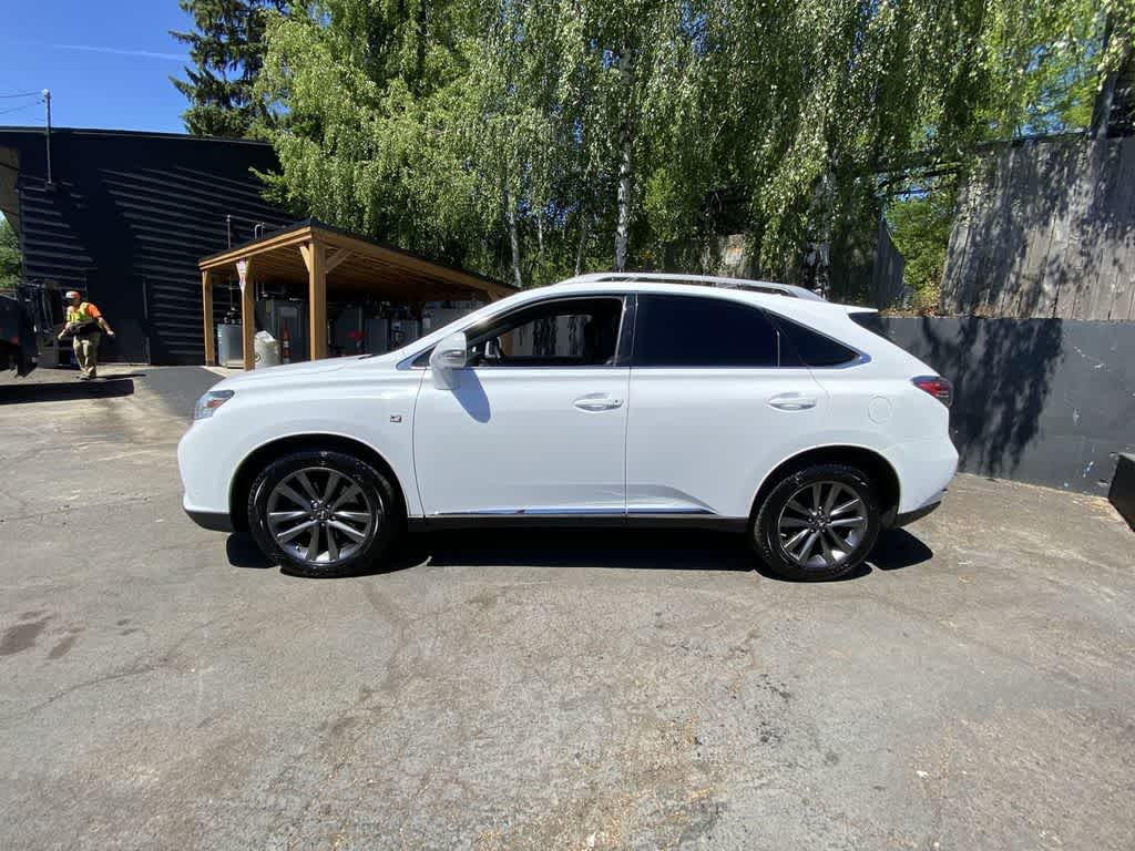 2015 Lexus RX 350 F Sport