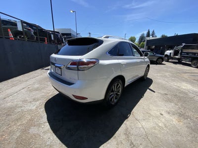 2015 Lexus RX 350 F Sport