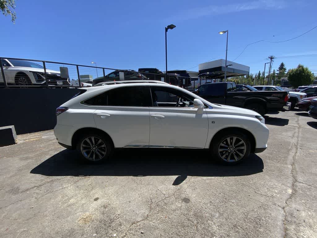 2015 Lexus RX 350 F Sport