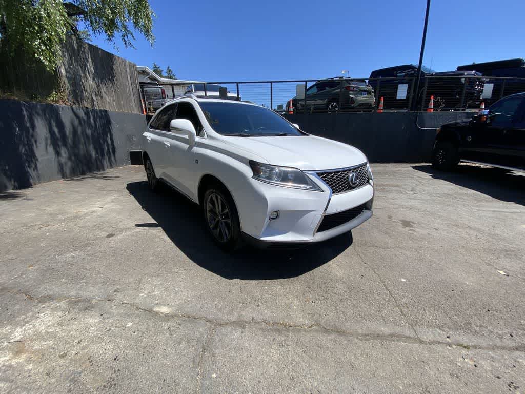2015 Lexus RX 350 F Sport