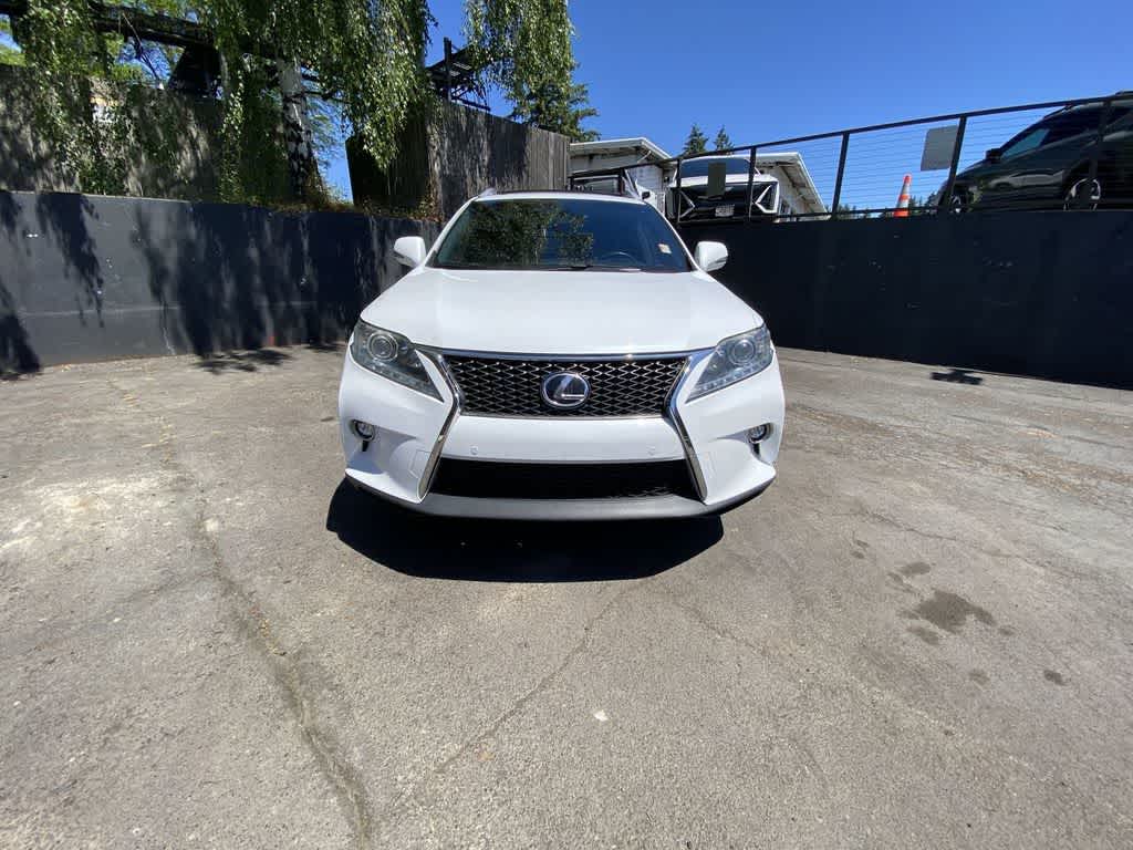 2015 Lexus RX 350 F Sport