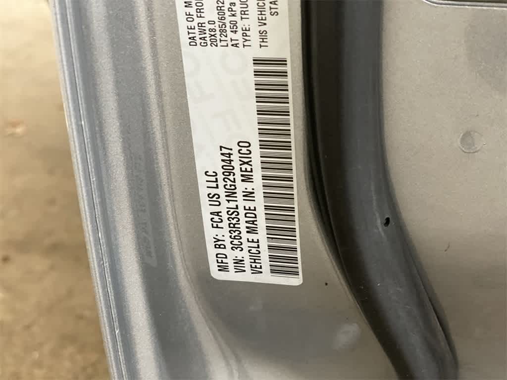 2022 RAM 3500 Limited