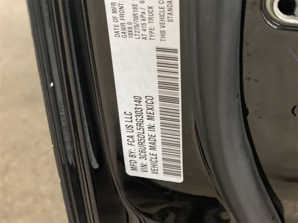 2024 RAM 2500 Big Horn