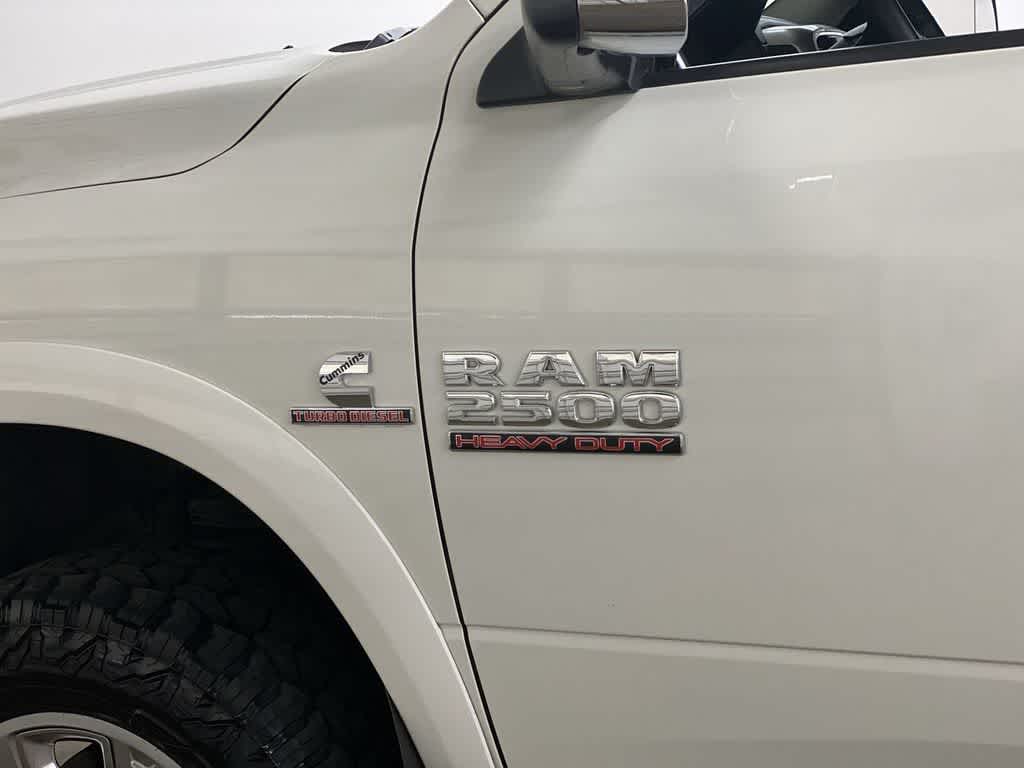 2018 RAM 2500 Laramie