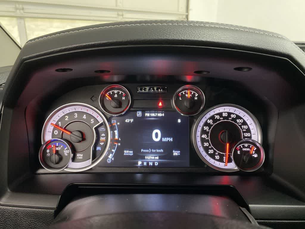 2018 RAM 2500 Laramie