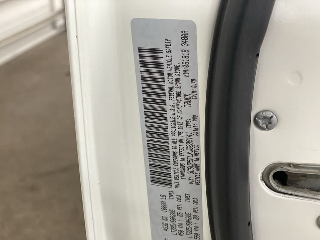 2018 RAM 2500 Laramie