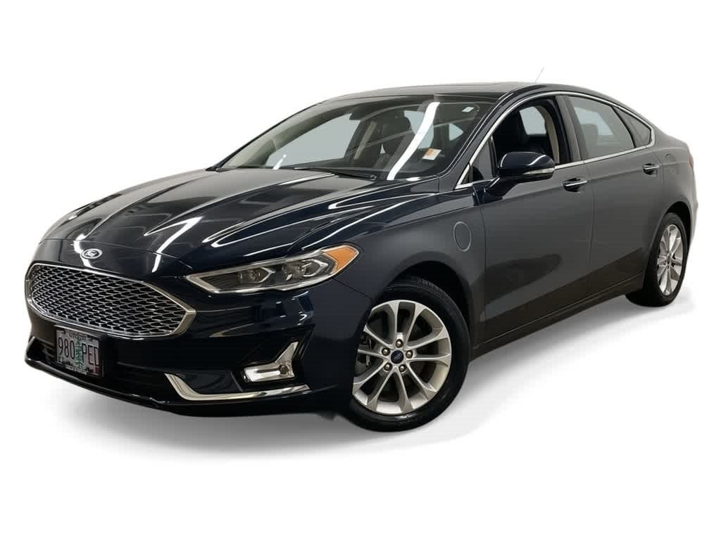 2020 Ford Fusion Plug-In Hybrid Titanium