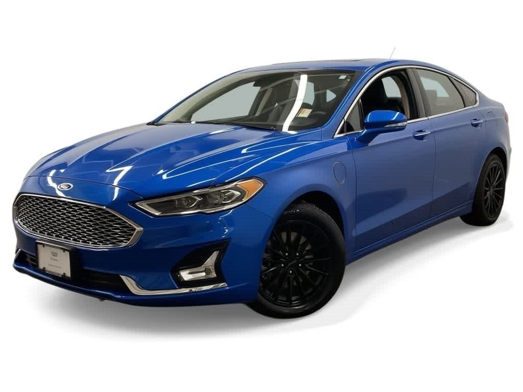 2020 Ford Fusion Plug-In Hybrid Titanium